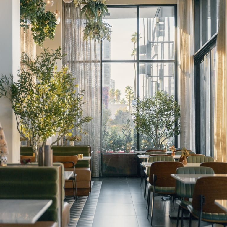 The whole room. Just your people.