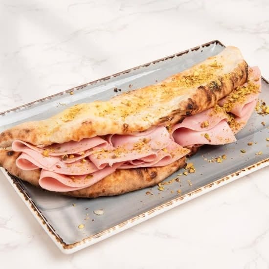 Mortadella Sandwich.