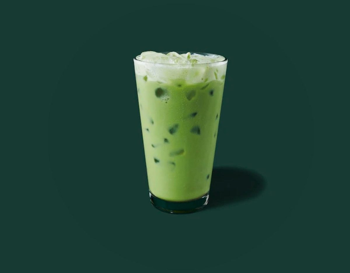 Iced Matcha Latte