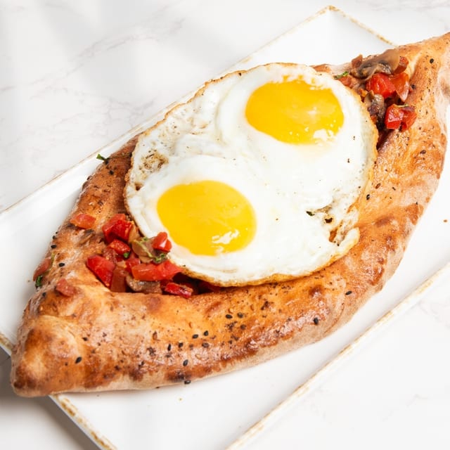Veggie Khachapuri