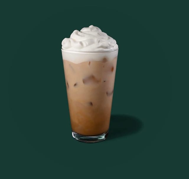 Iced White Chocolate Mocha
