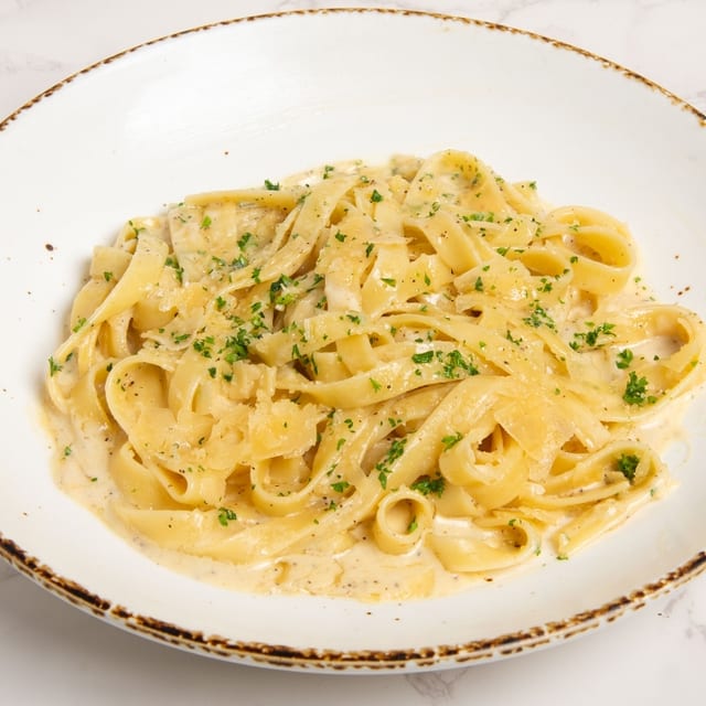 Fettucini Alfredo