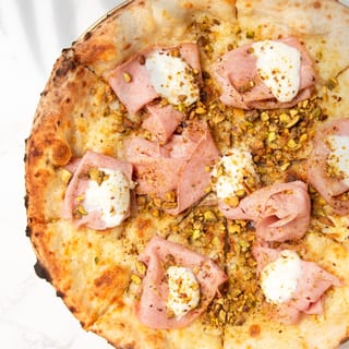 Mortadella Pizza