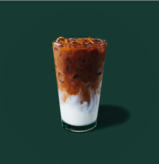 Iced Caramel Macchiato