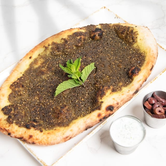 Zaatar Bread