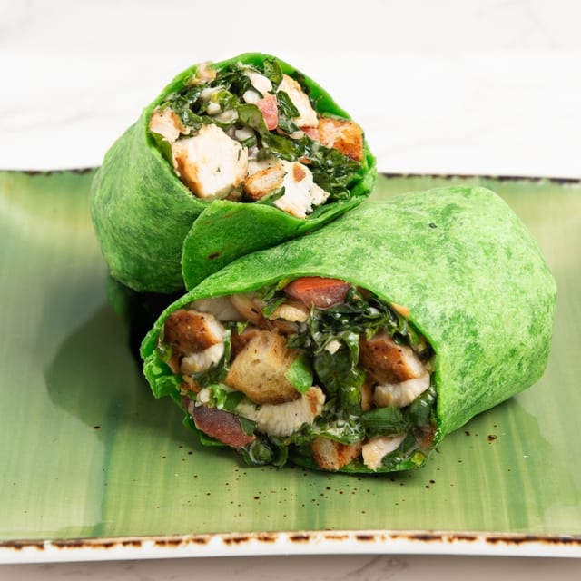 Chicken Caesar Wrap