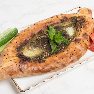 Zaatar Cheese Bread