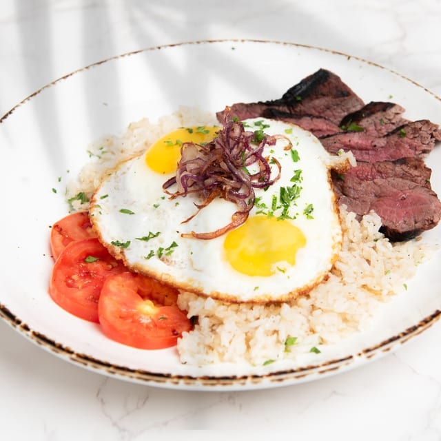Steak&Eggs