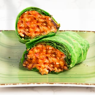 Spicy Chicken Wrap