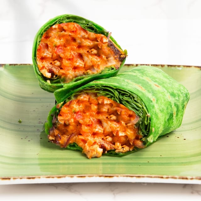 Spicy Chicken Wrap