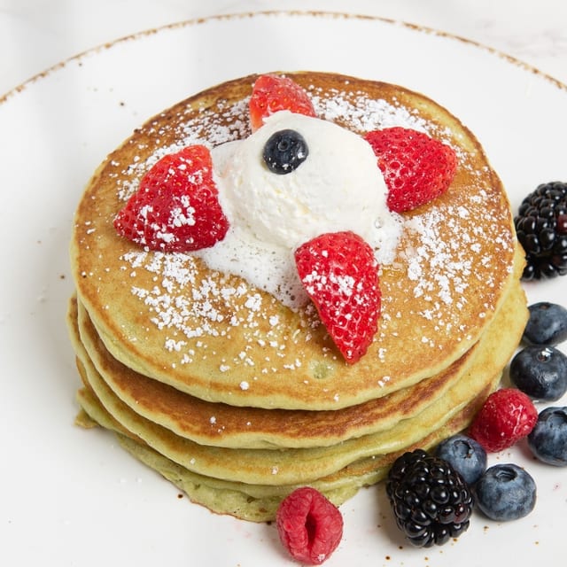 Matcha Pancakes