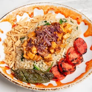 Spicy Chicken Bowl