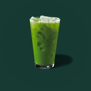 Iced Matcha Lemonade