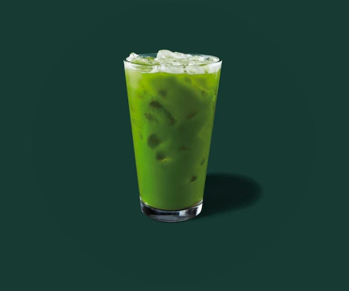 Iced Matcha Lemonade